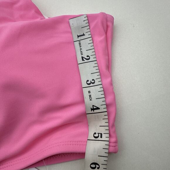 Women's Swim Bra Modest High Neck Bikini Top Quick Dry UPF 50+Bathing Suit Sz-42 - Picture 6 of 15